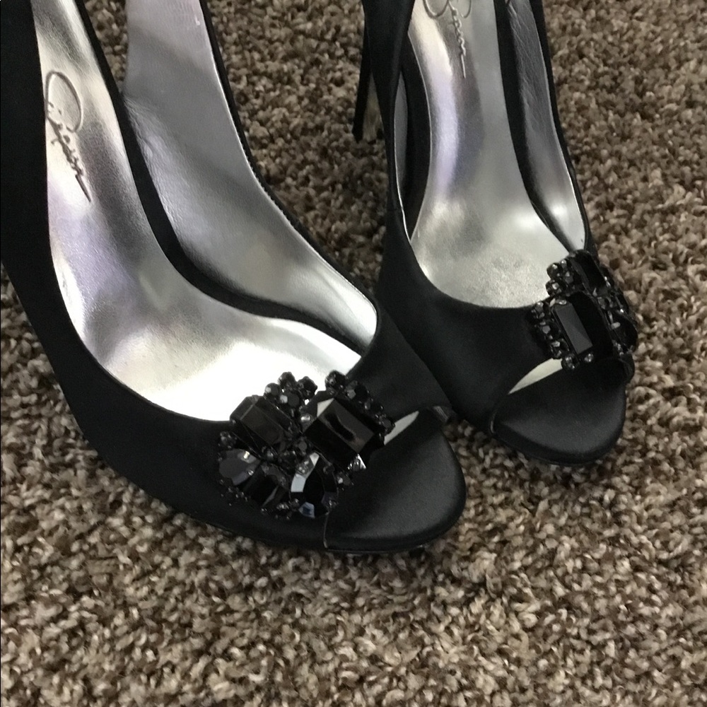 Jessica Simpson Hardy heels